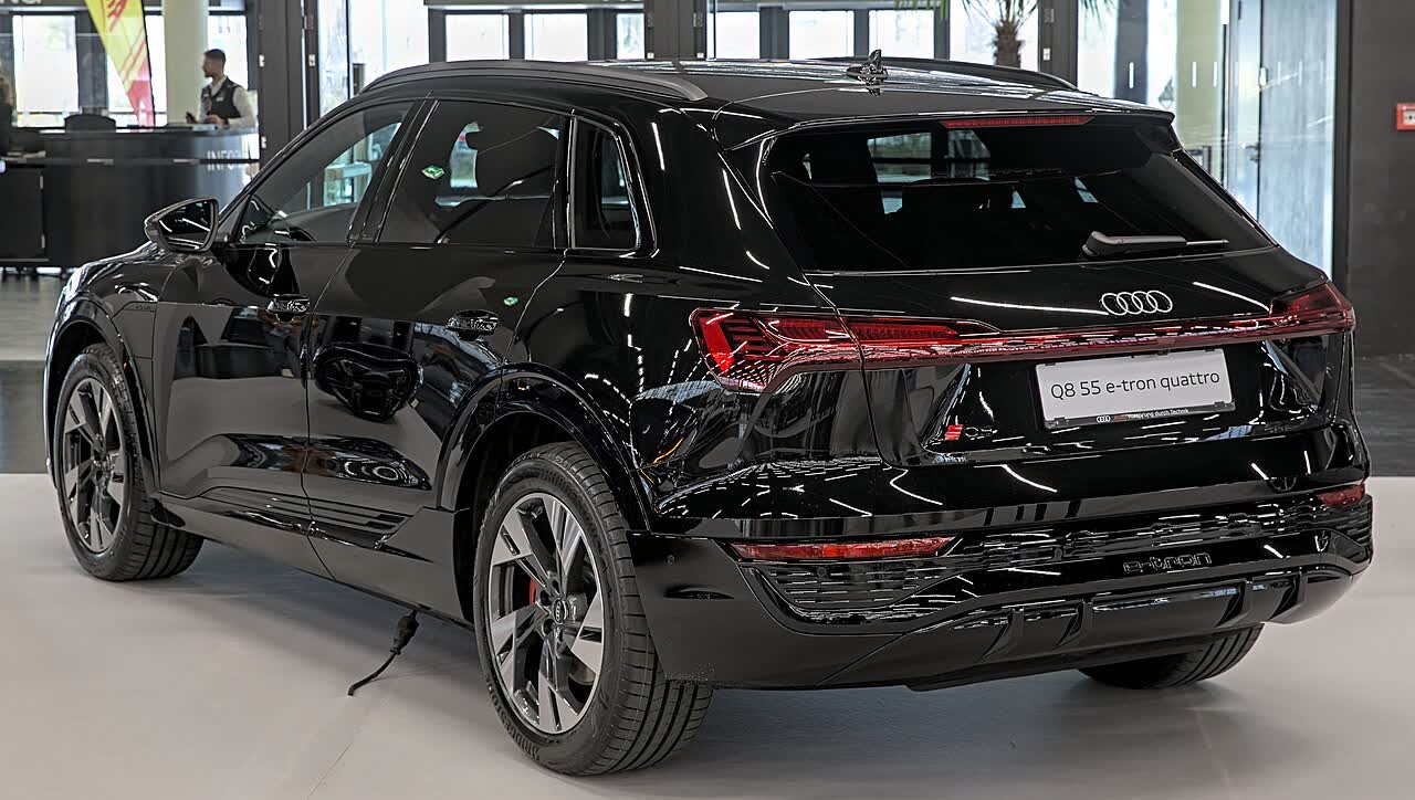 Audi Q8 e-tron 55 (2025)