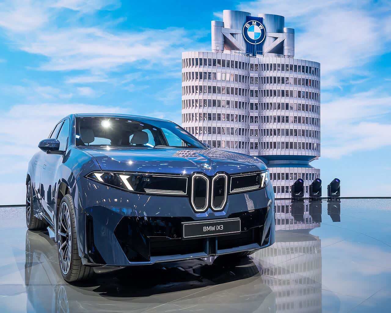 BMW iX3 50 xDrive (Neue Klasse) (2026)