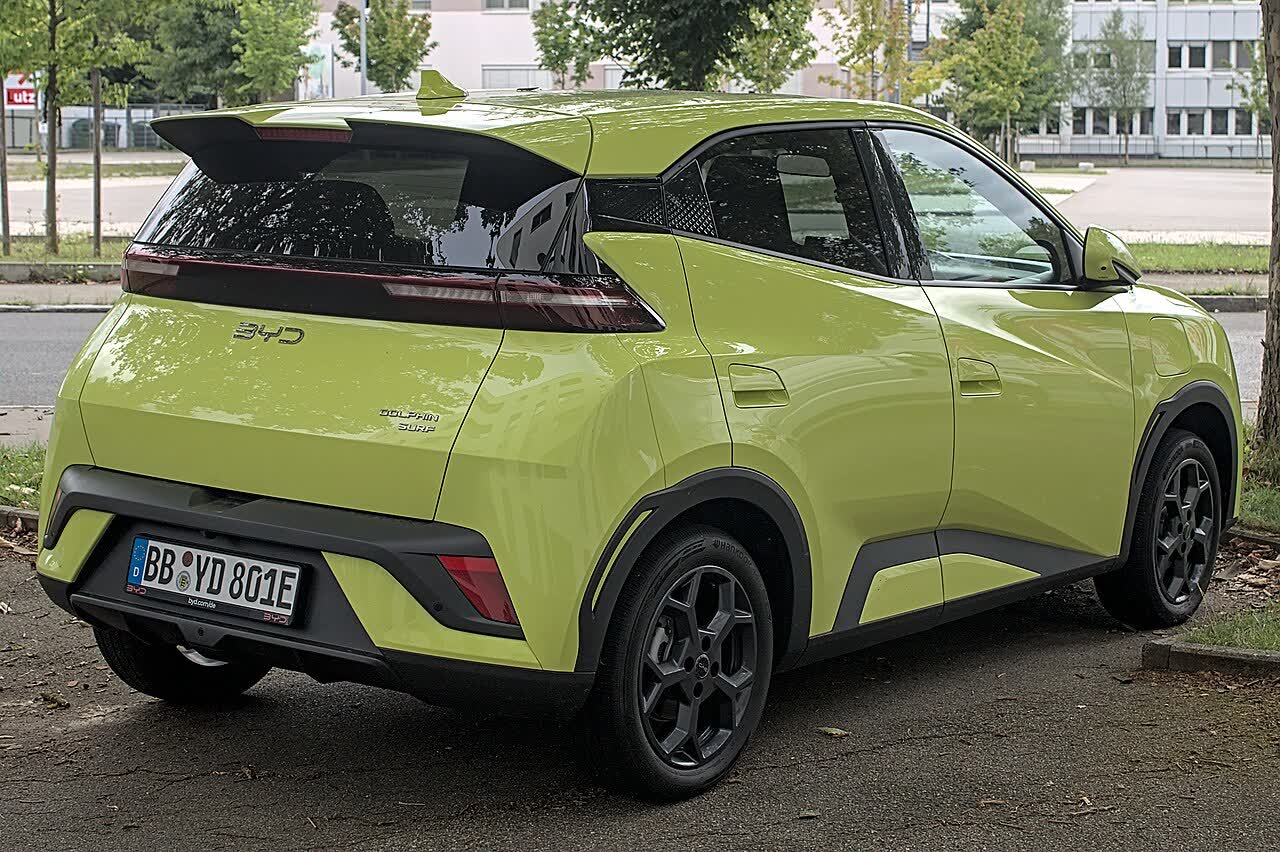 BYD Dolphin Surf (2026)
