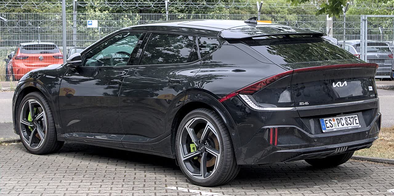 Kia EV6 GT-Line (2025)