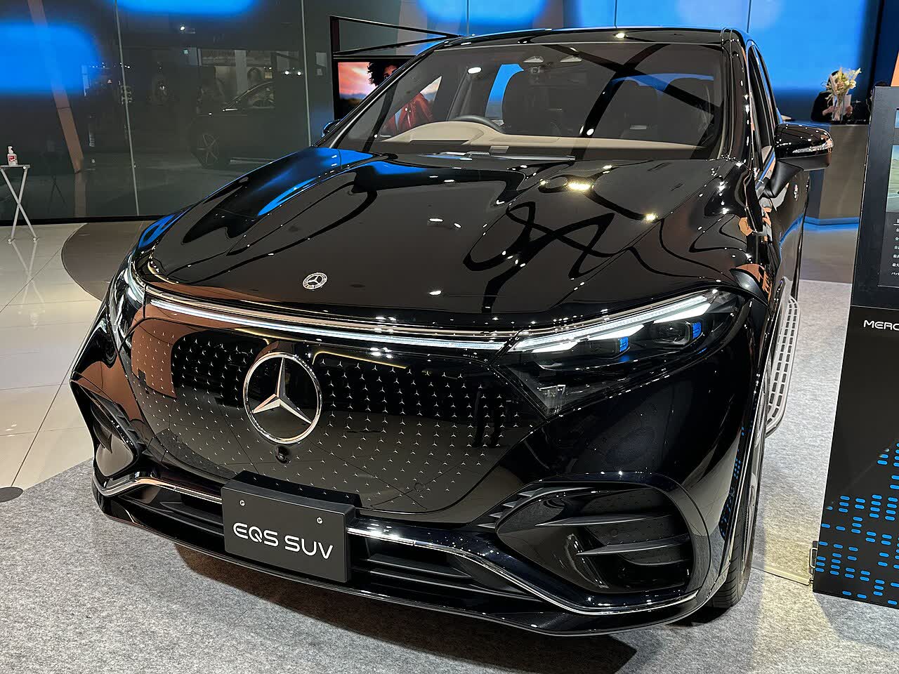 Mercedes-Benz EQS 580 4MATIC SUV (2026)