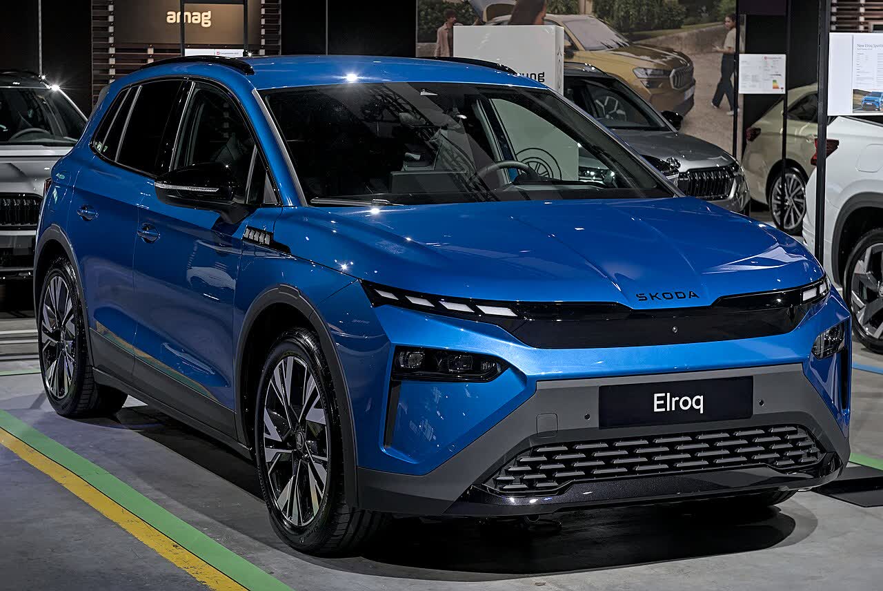Skoda Elroq 85 (2025)