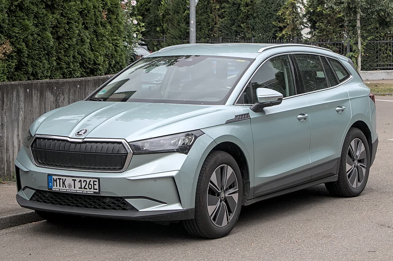 Skoda Enyaq 85 (2025)